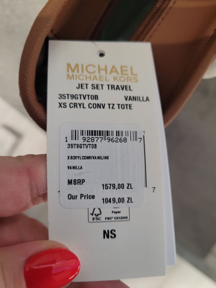 Piękna torebka Michael Kors