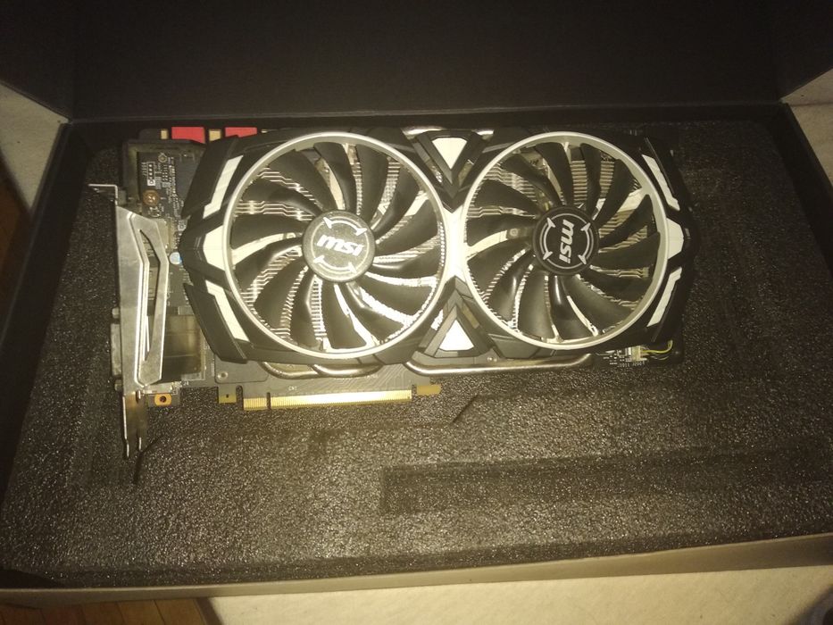 Відеокарта MSI GTX 1070 8Gb