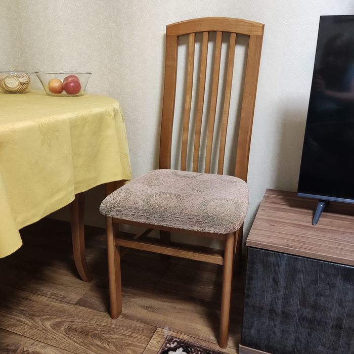 Стулья из натурального дерева( ясень), 2 шт