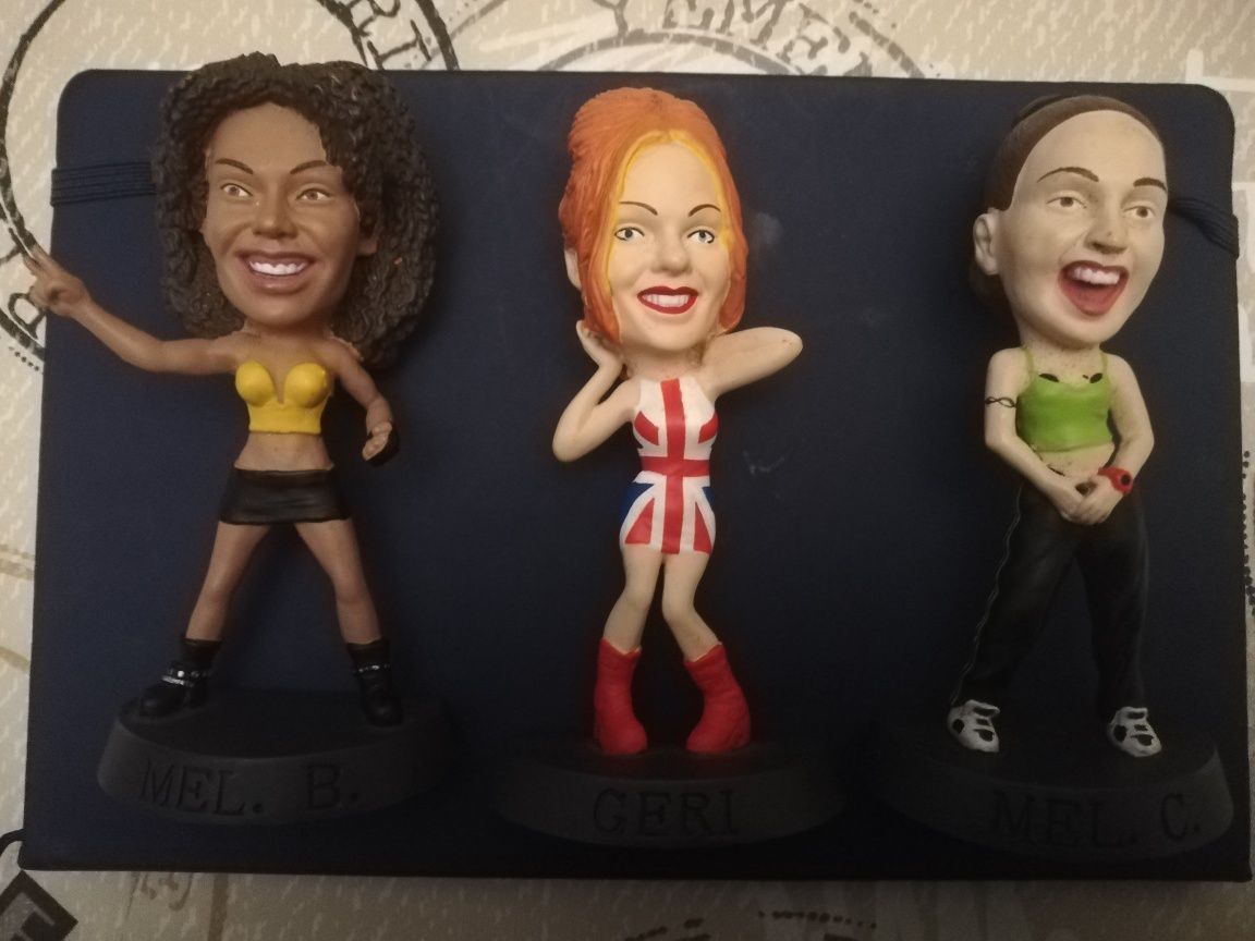 Spice Girls caricaturas