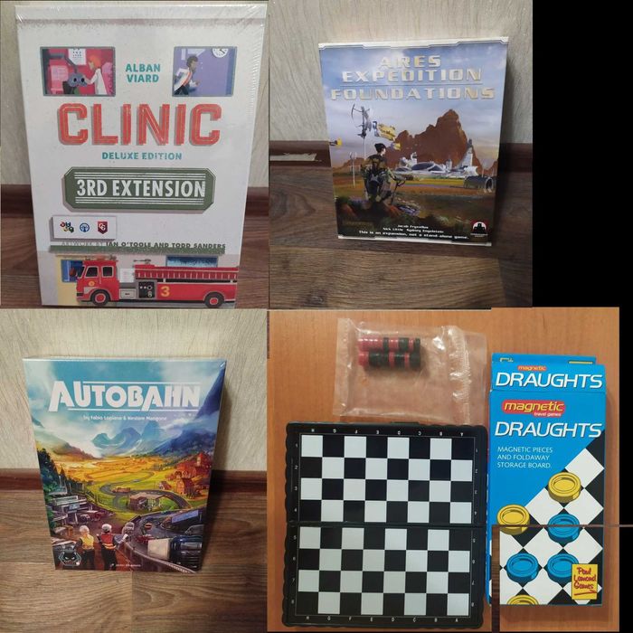 Dungeons & Dragons та інші настільні ігри (eng+укр.)