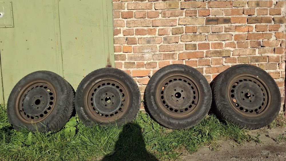 Комплект металевих дисків r15