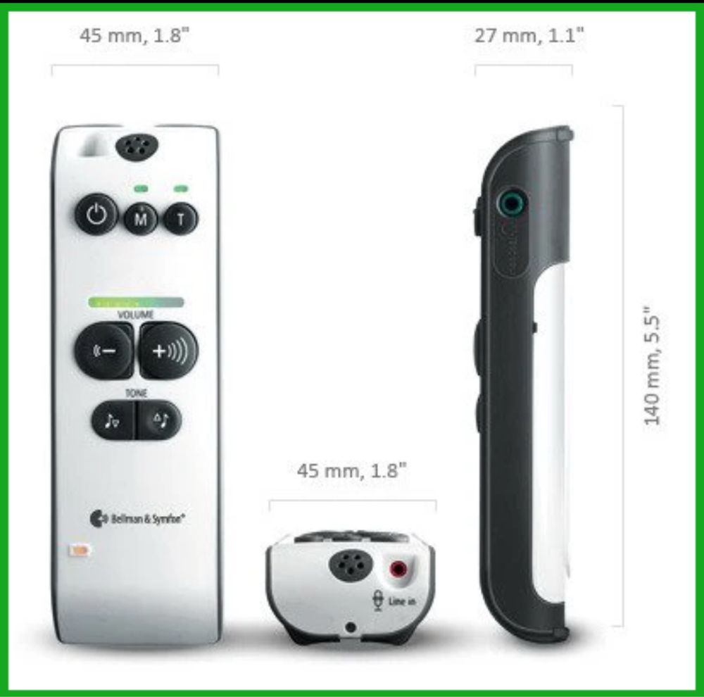 Personalny asystent audio Bellman & Symfon Maxi Classic BE2020
