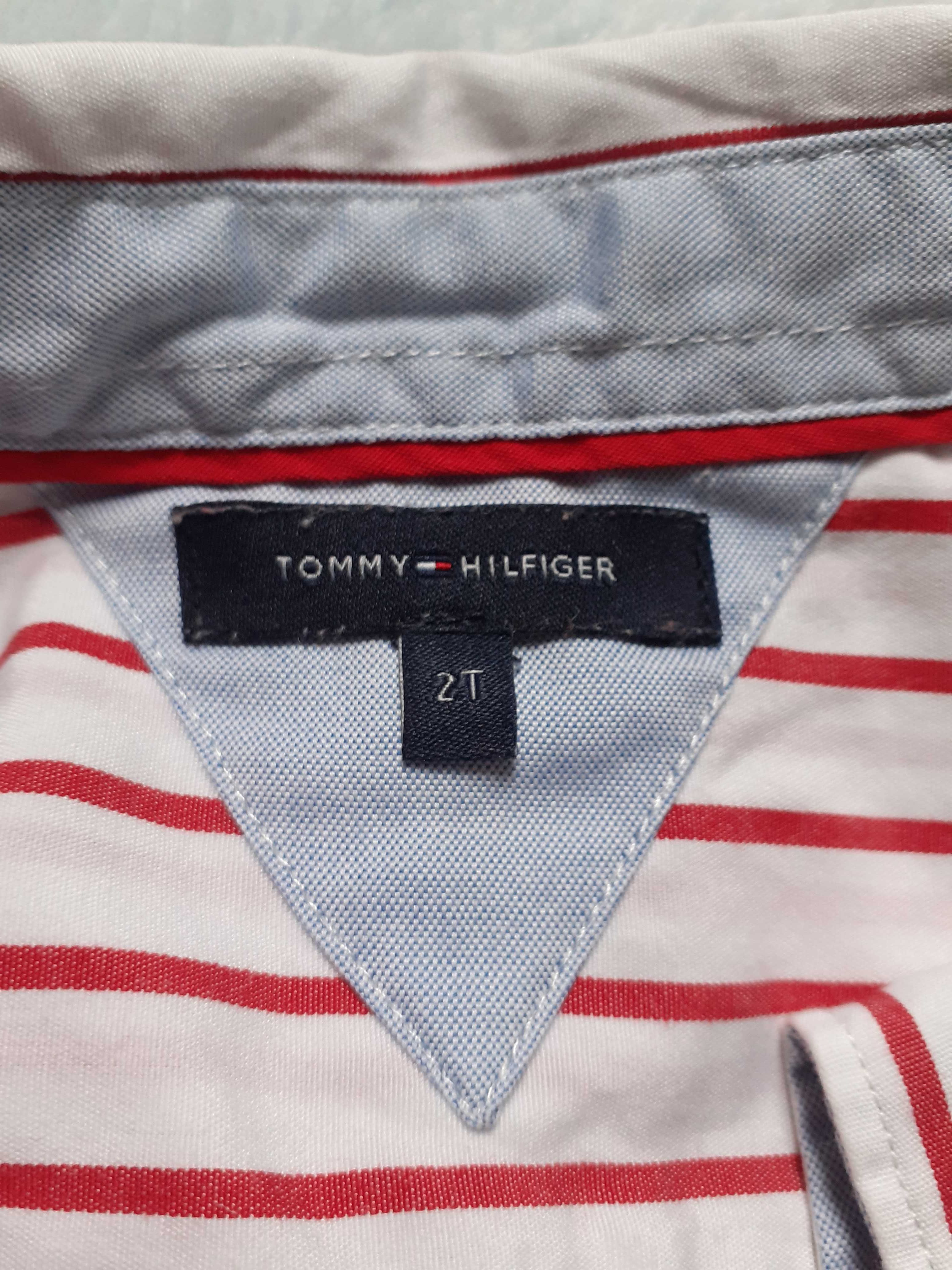 Koszula dziecięca Tommy Hilfiger wizytowa  rozmiar 92 / 98  cm