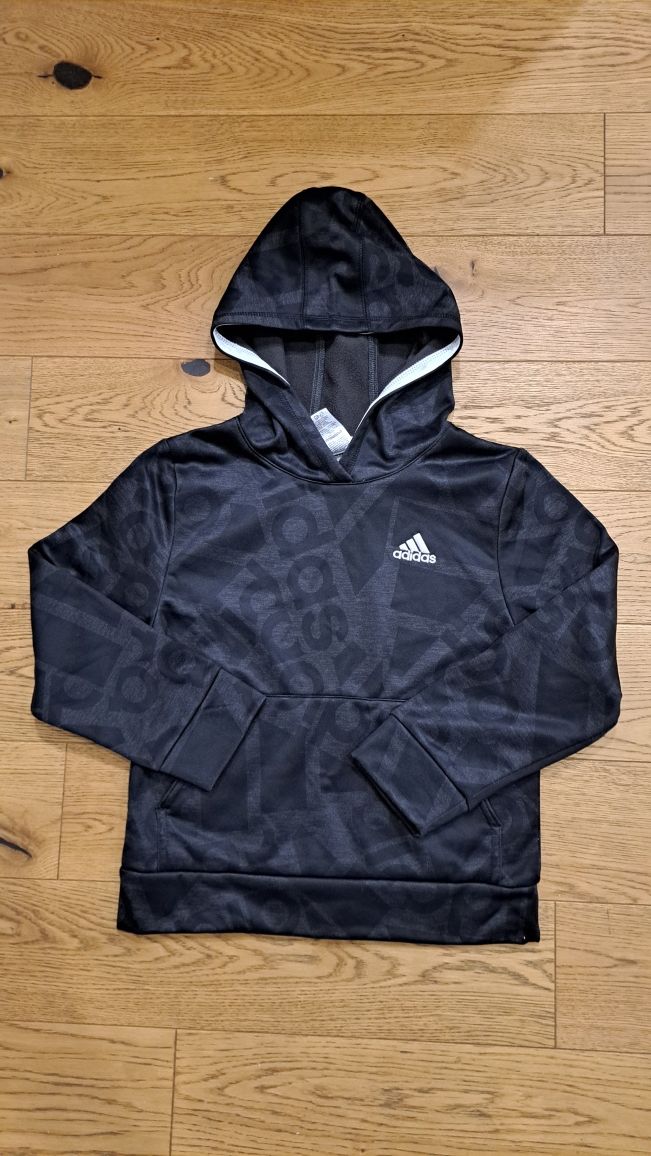 Adidas bluza z kapturem dla chłopca rozmiar 8 lat