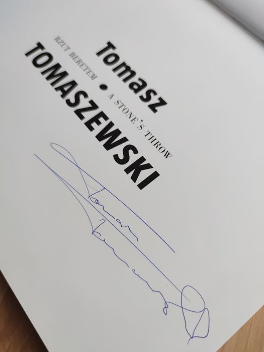 Album Fotograficzny Tomasz Tomaszewski Rzut Beretem Podpis Autora!!