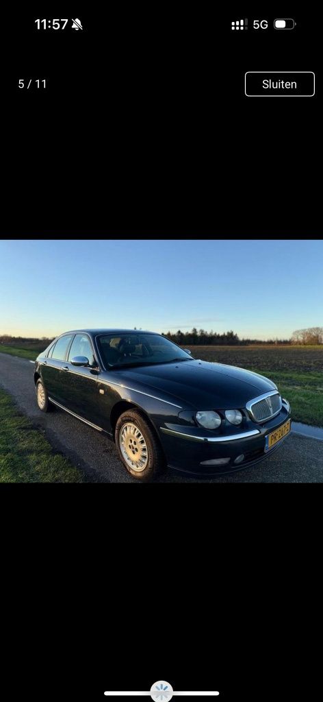 Rover 75   Automat