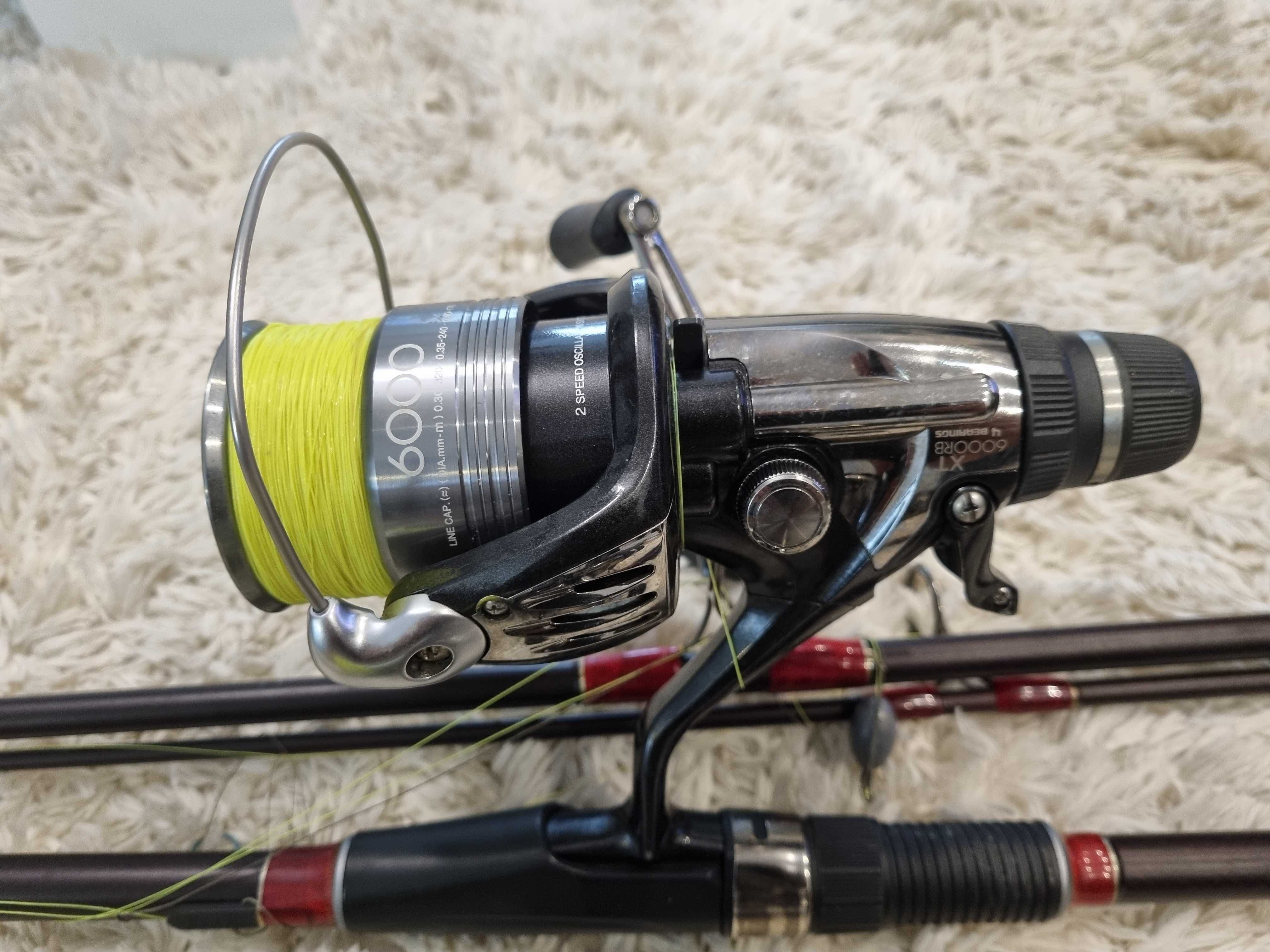 Kołowrotki  SHIMANO Baitrunner XT 6000 RB