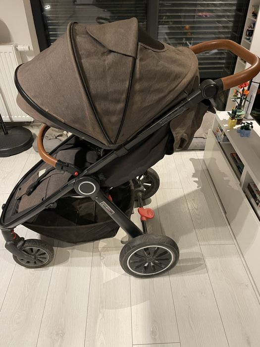 Wózek dziecięcy Coletto aluminium