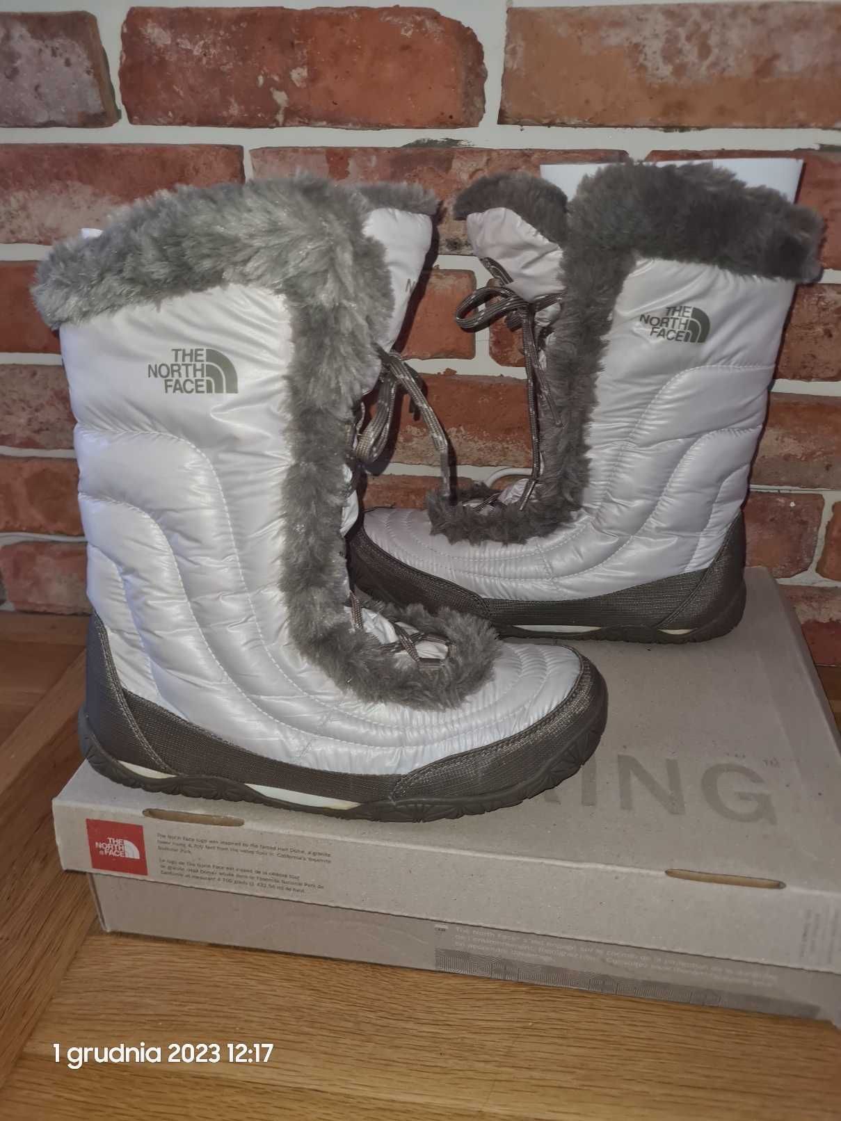 The North Face śniegowce 40