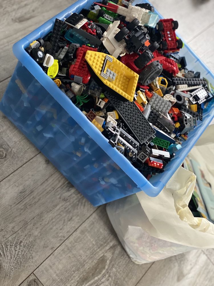 Lego klocki 11,9 kg