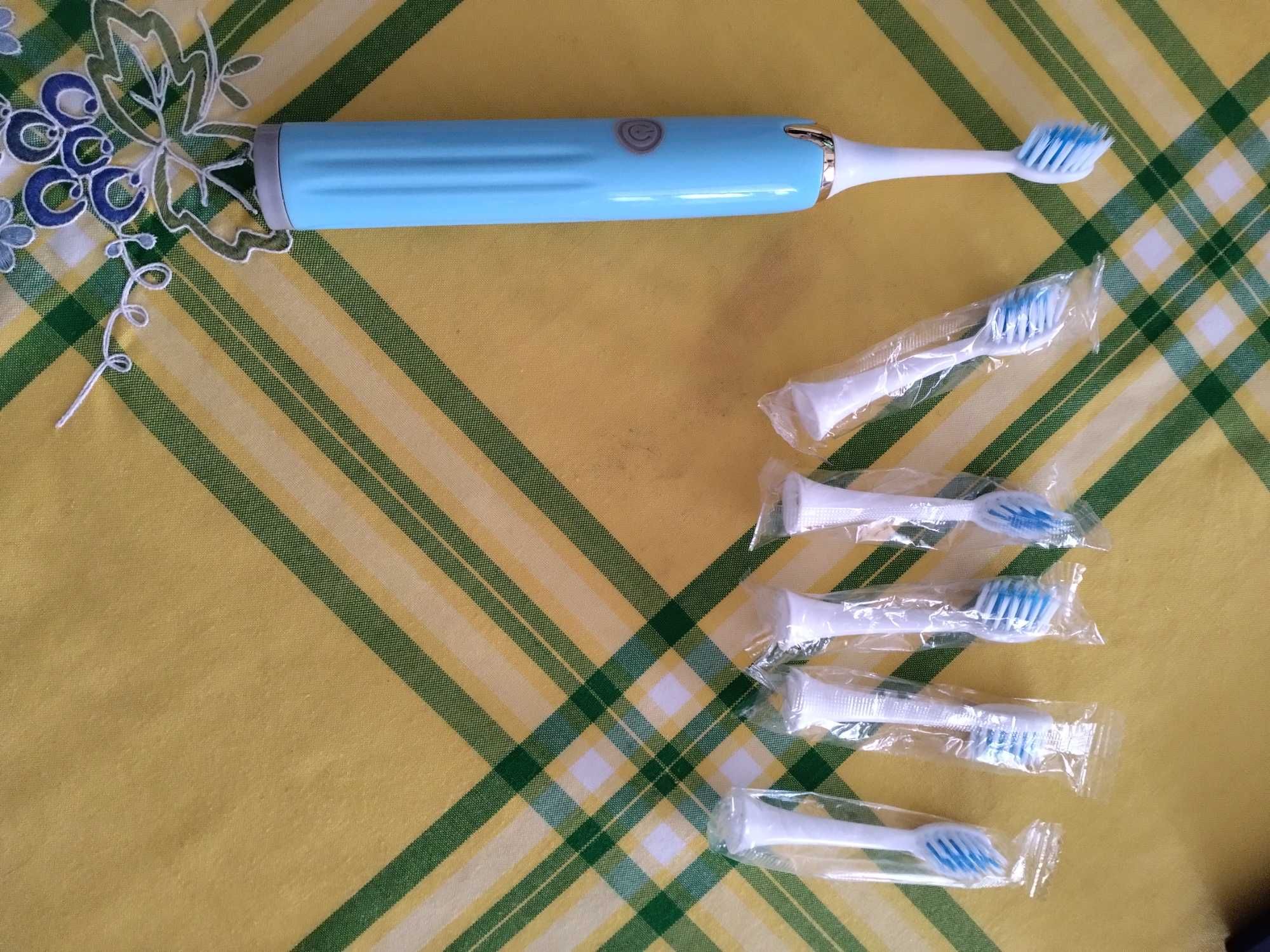 Escova de dentes vibratória