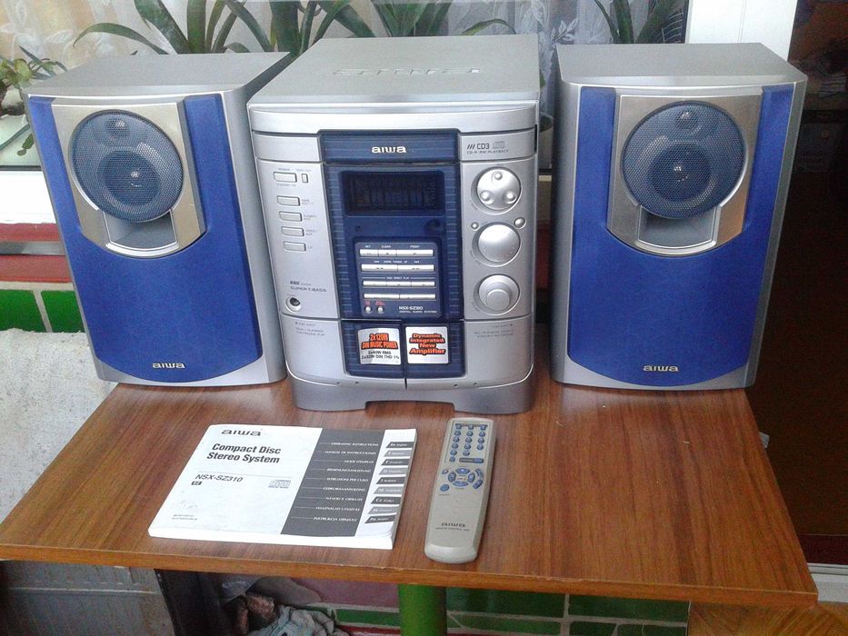 Радіола лампова  "Рігонда - Стерео" з акустикою.