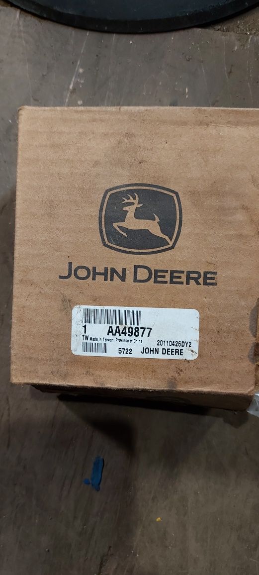 Зірочка АА49877 блок зірочок John Deere SPROCKET & BEARING z28 & Z28 t