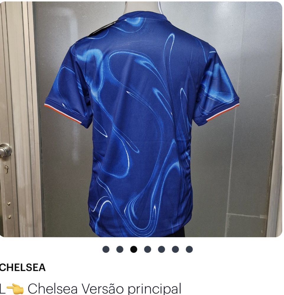 Camisola Chelsea Paga 1 leva 2