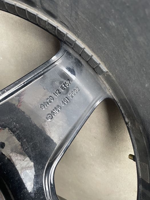 Felgi Mercedes Gle Ml Gls a166 Amg 20 cali 5x112 alufelgi oryginał