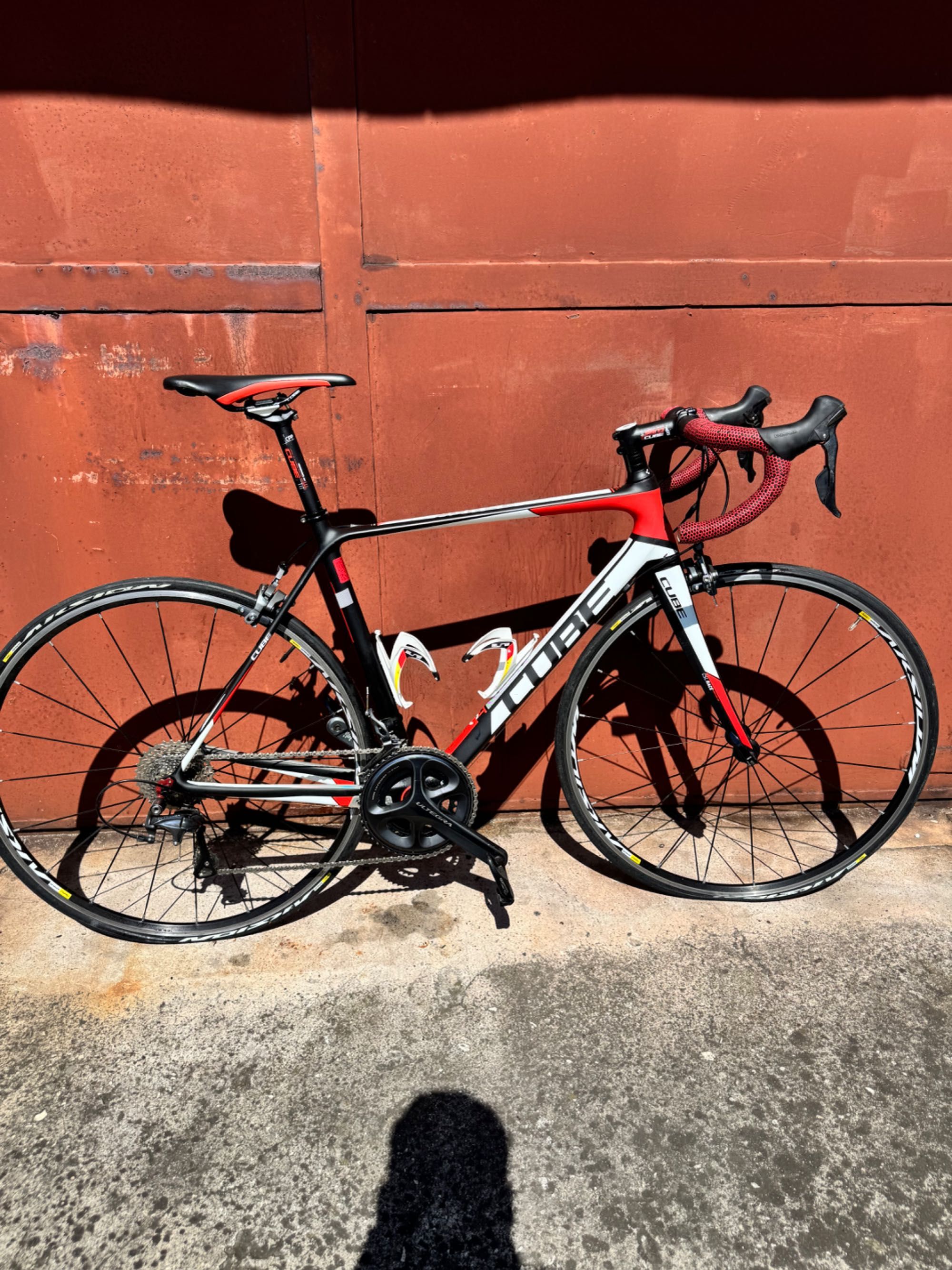 CUBE Agree GTC Race - Carbon