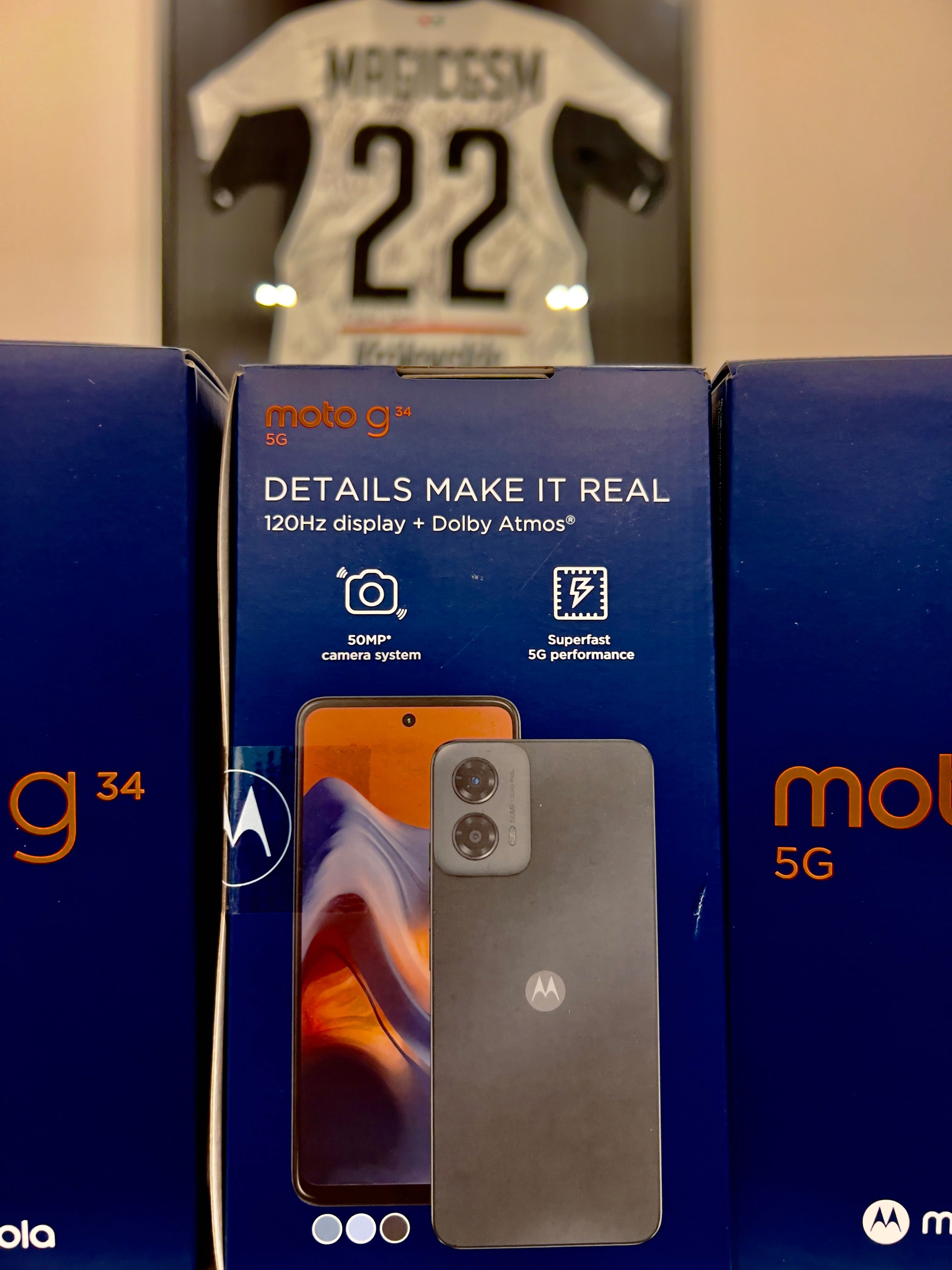 Firma Sklep MagicGsm Nowa Motorola Moto G34 5G 4/128GB PL.Dystrybucja
