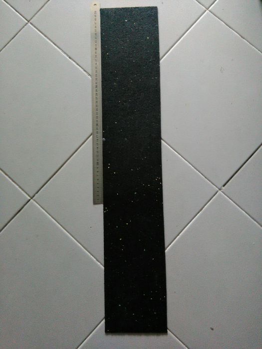 Tiras de borracha anti-derrapante