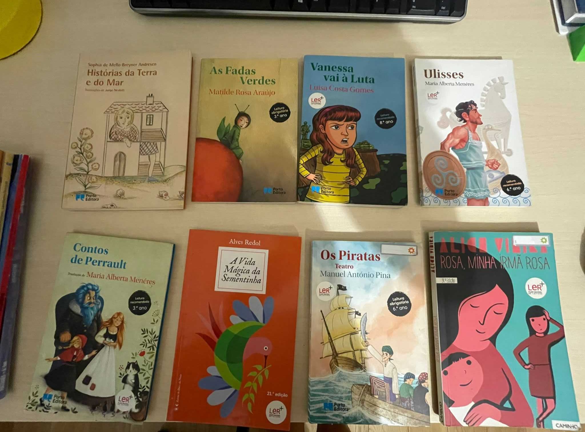 Livros leitura Obrigatória - Plano Nacional de Leitura