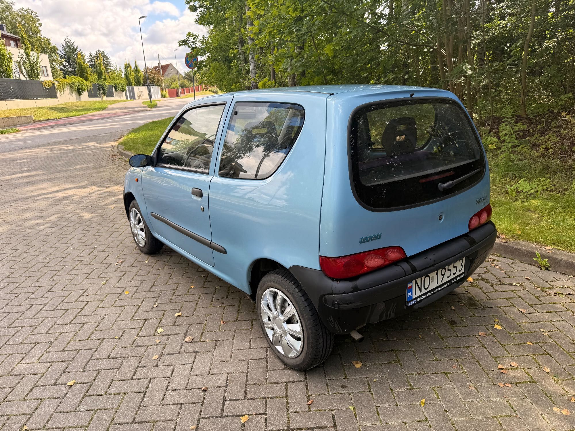 Fiat Seicento 0,9