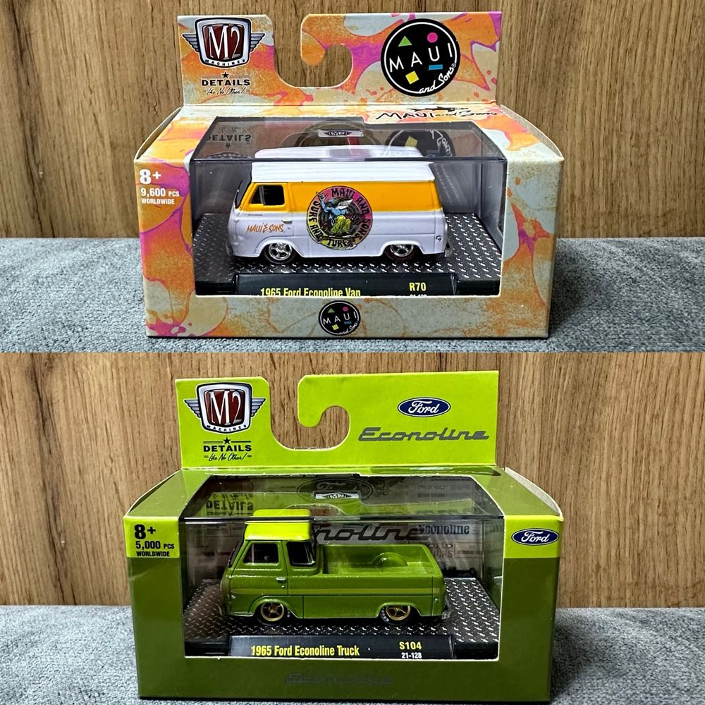 M2 Diecast model cars