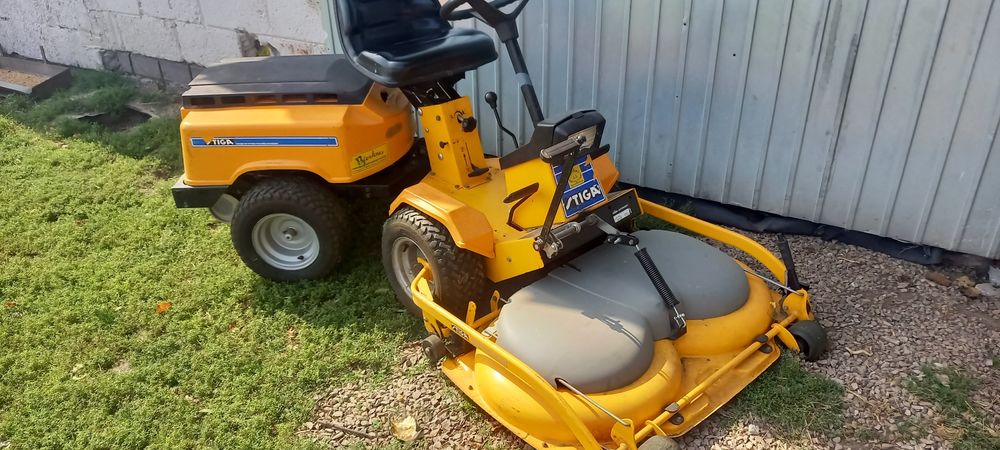 Kosiarka traktorek stiga