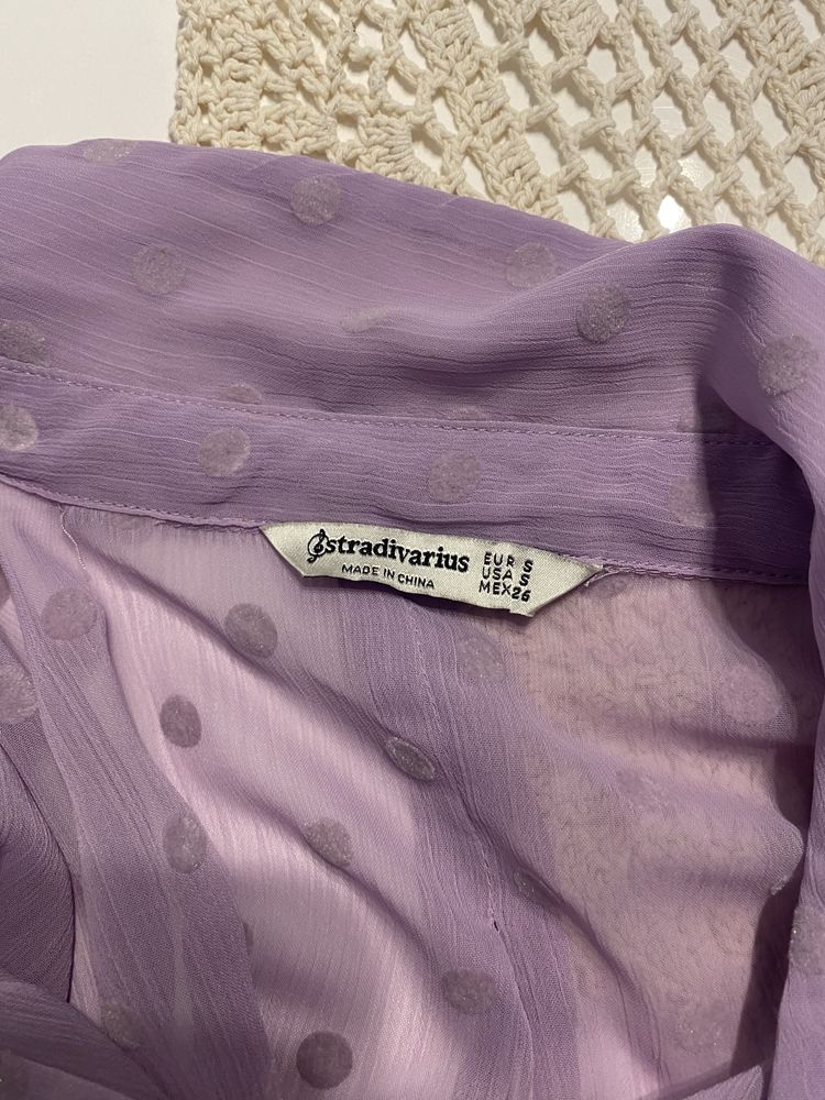 Koszula w groszki Stradivarius
