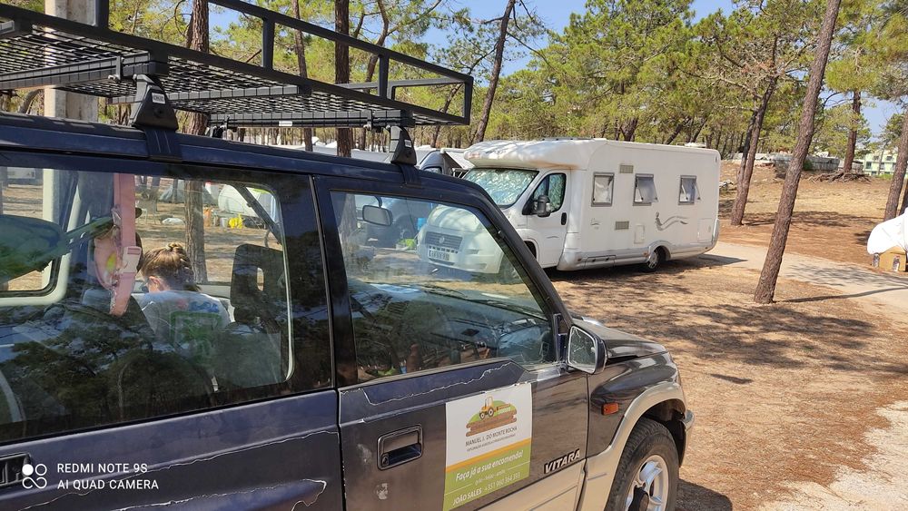 Grade de tejadilho Vitara