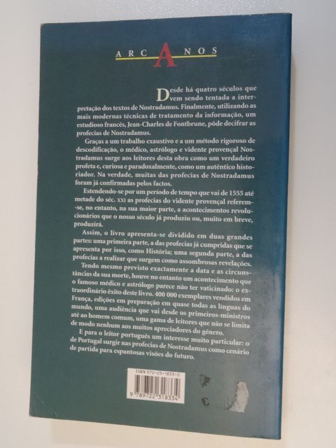 Nostradamus, Historiador e Profeta de Jean-Charles De Fontbrune