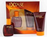 Extase Latin Fever Zestaw męski EDT 30ml spray + 75ml Body Shampoo