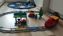 LEGO Duplo pociąg parowy, towarowy