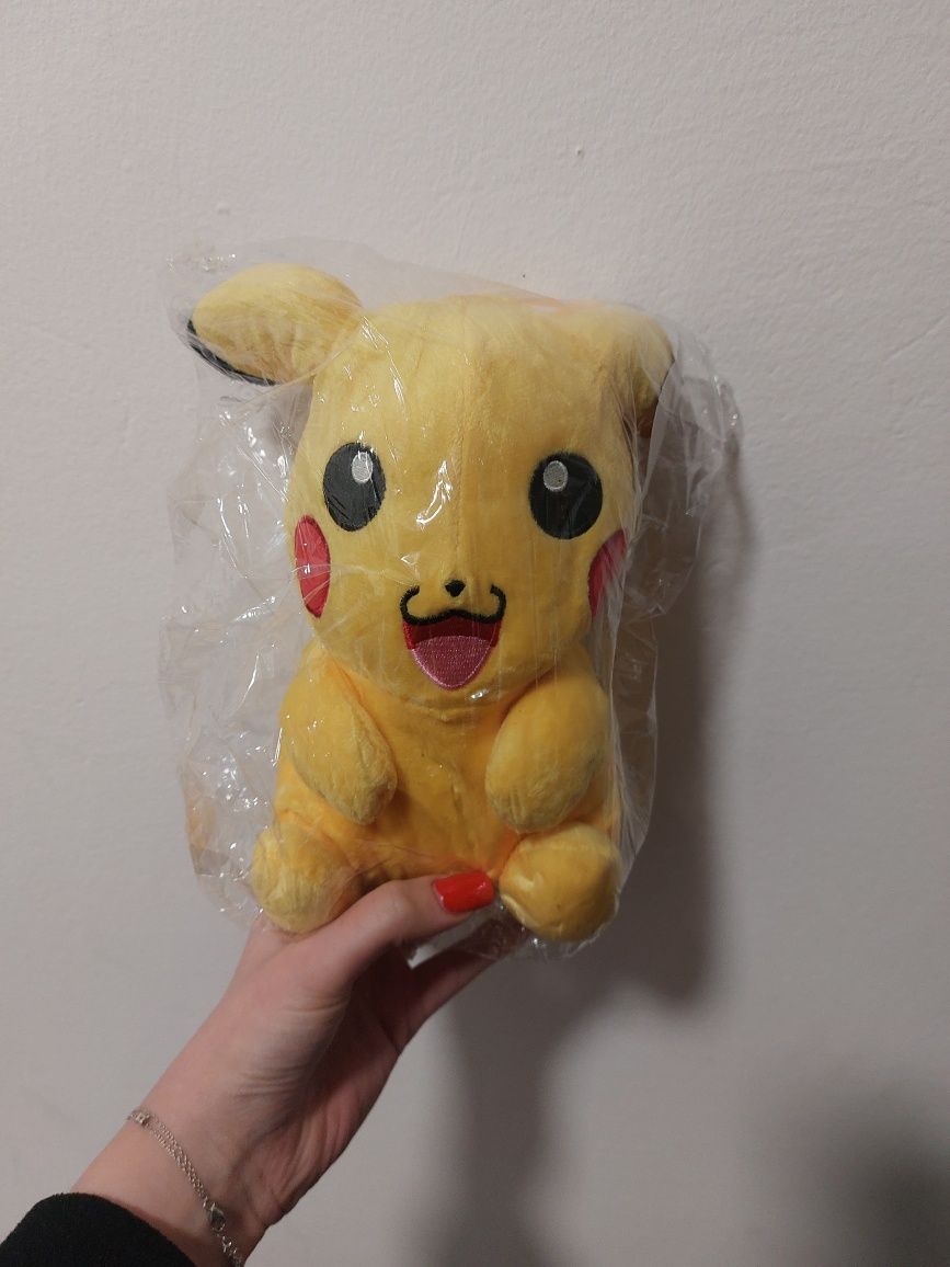Nowa maskotka pluszak Pokemon Pikachu 25 cm