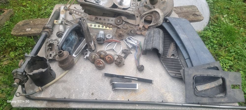 Продам хром до мерседес 123