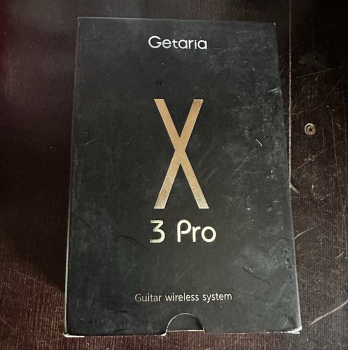 Getaria  GWS X3 Pro Бездротовий приймач для гітари, гітарна система