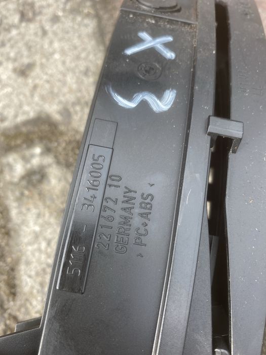 Uchwyt Na Kubek Napoj BMW E83 X3 Europa