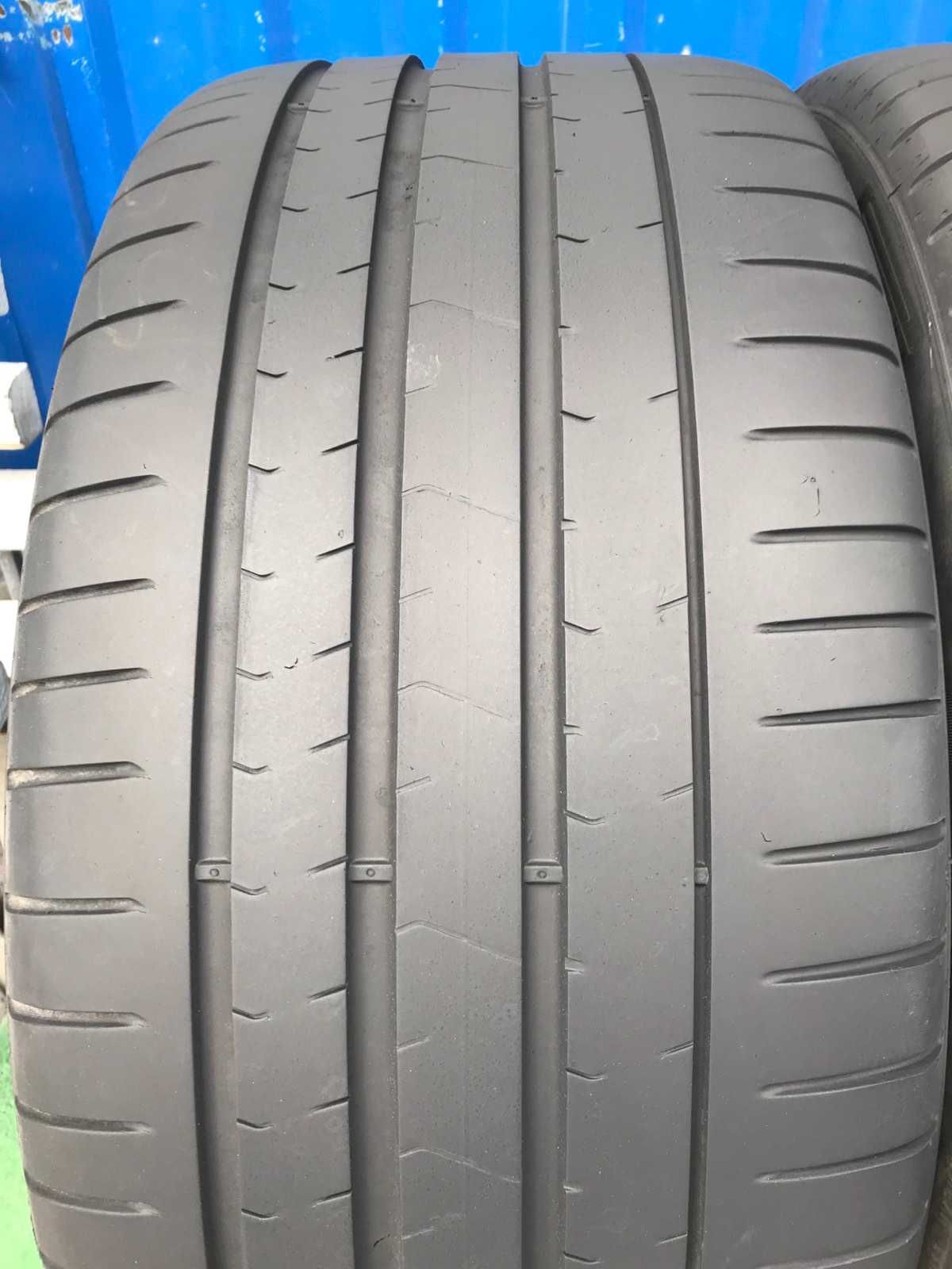 Шини Pirelli 255/35r19 Пара літо б/у склад Оригінал