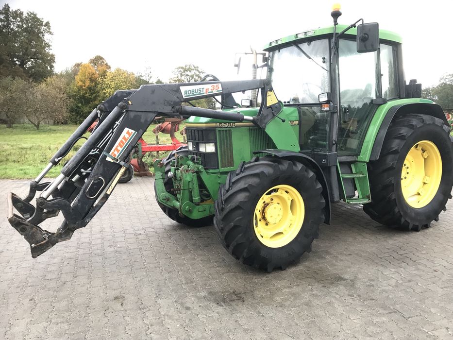 John Deere 6200 mechaniczy TUZ WOM Fendt 308 orginale 9254Mtg zNiemiec
