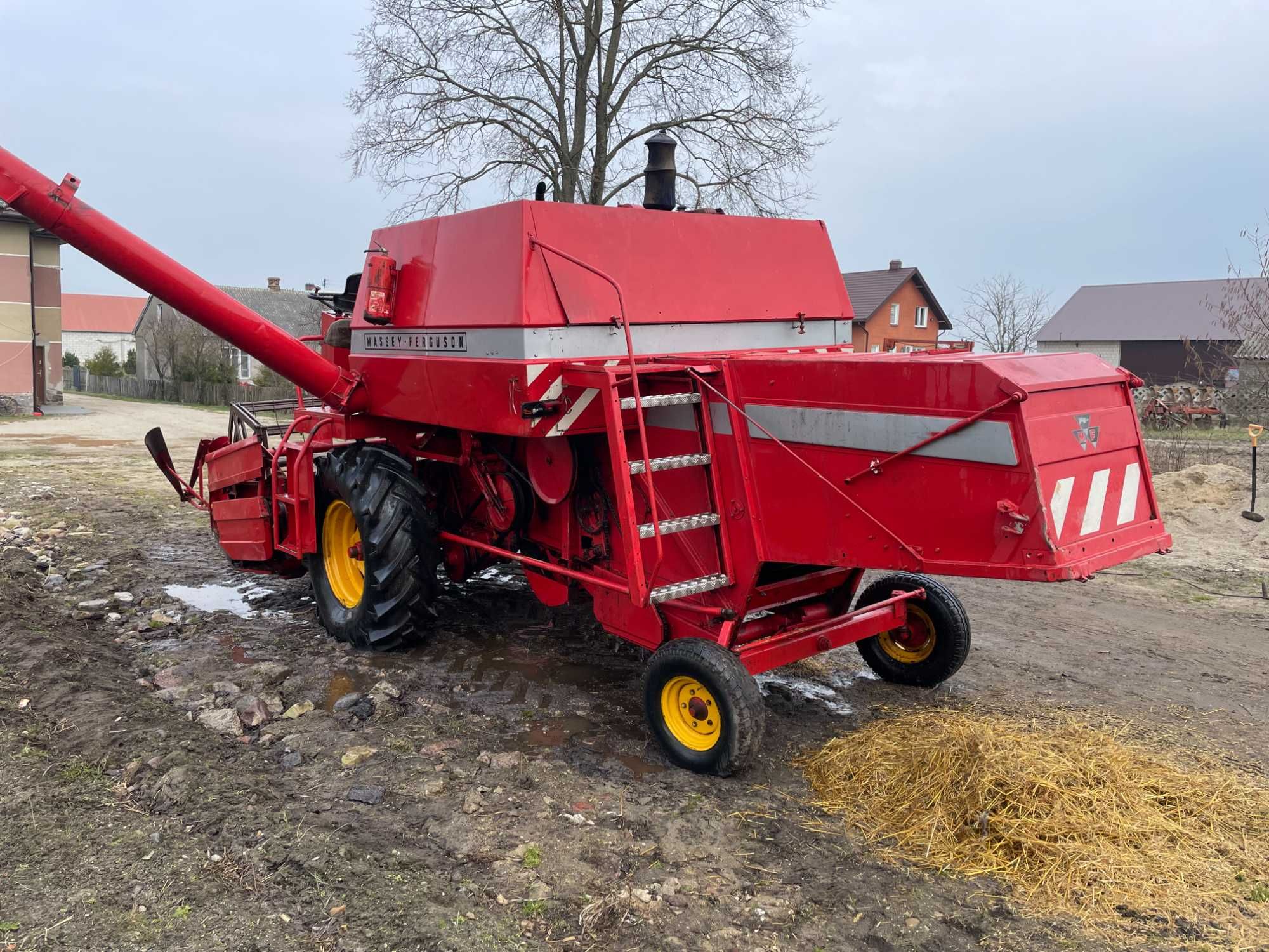 Kombajn Massey ferguson 186