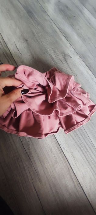 Zestaw ubrań dla dziewczynki 80 cm