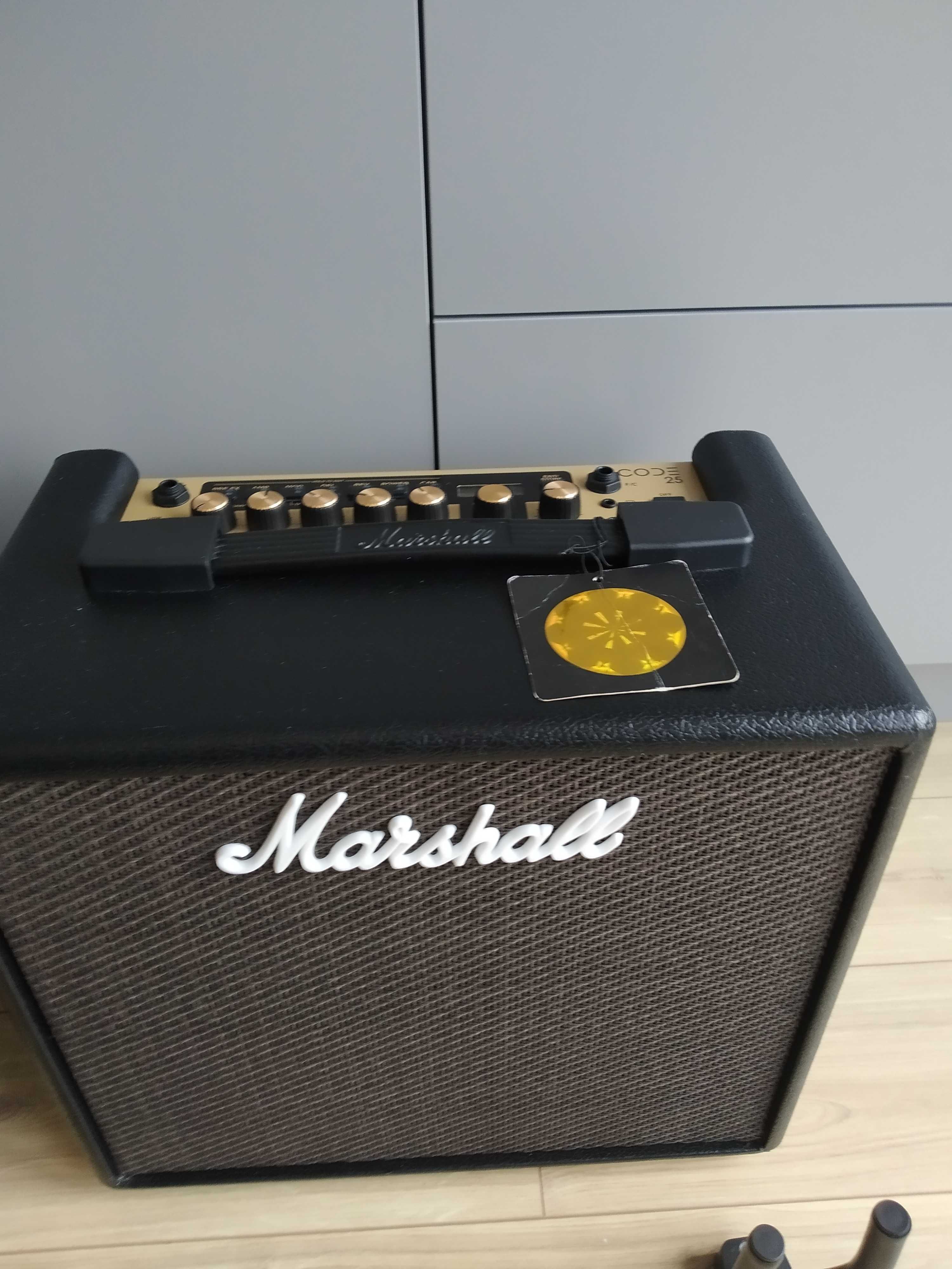 MARSHALL CODE 25 wzmacniacz combo gitarowe cyfra  (JAK NOWY)