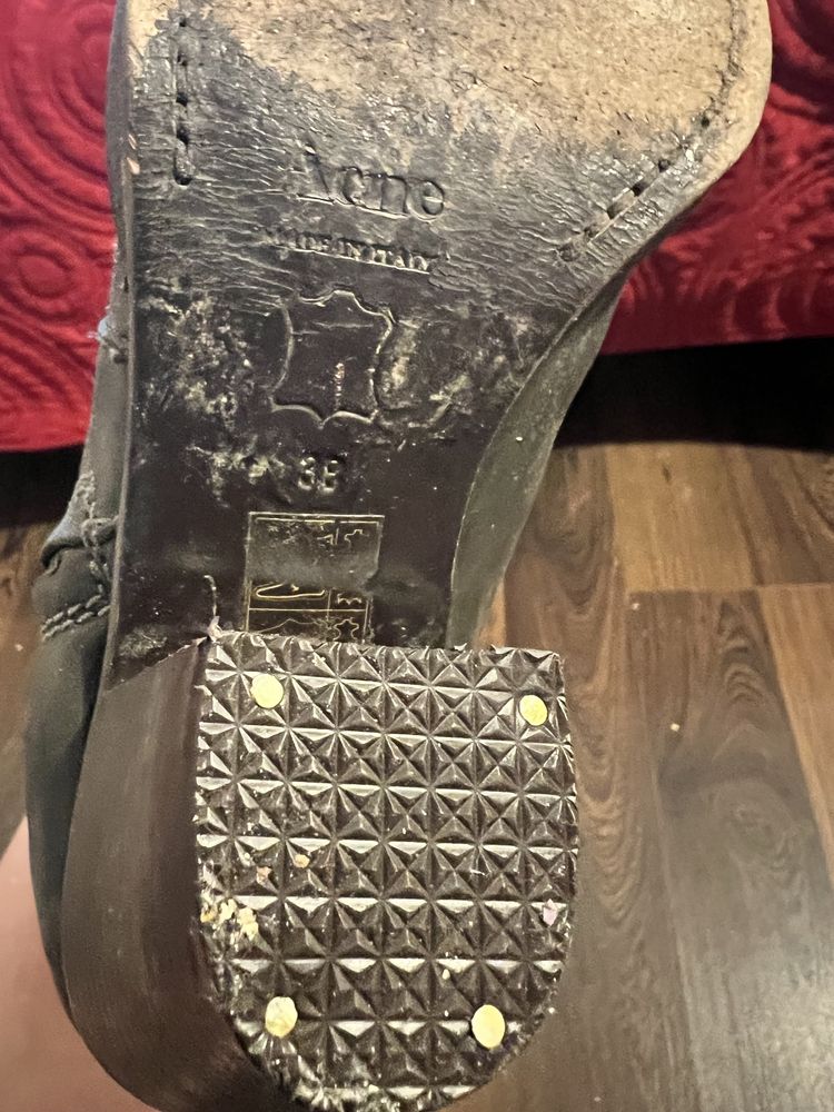 botki kowbojki Acne Studio