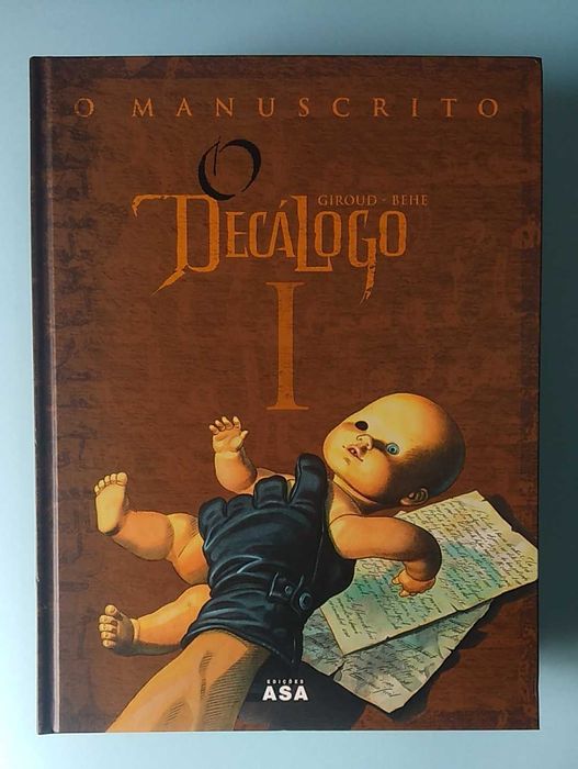 O DECÁLOGO I e II - O Manuscrito | A Fatwa - Edições Asa