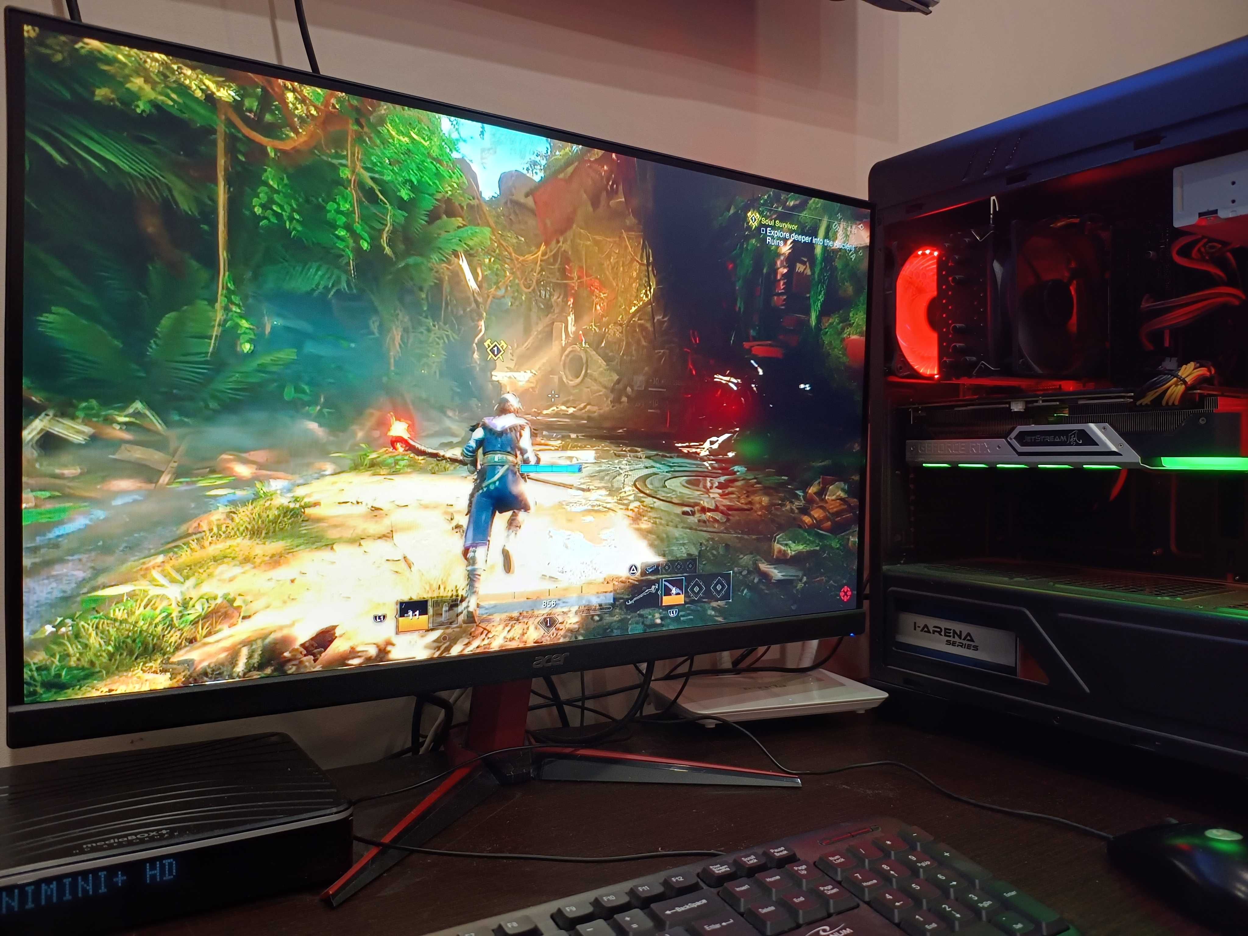 Zestaw Komputerowy RTX 2060 Super JetStream, I5 9600K, 32Gb DDR4