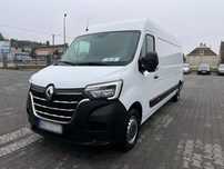 Renault Master 135 DCI Furgon Blaszak L3H2 Maxi Salon PL, Jeden Właściciel  NR.33 Klimatyzacja, Multifunkcja, Czujniki Parkowania, Niski Przebieg