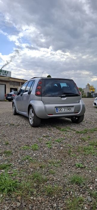 Smartfor4  z niskim przebiegiem długie opłaty.
