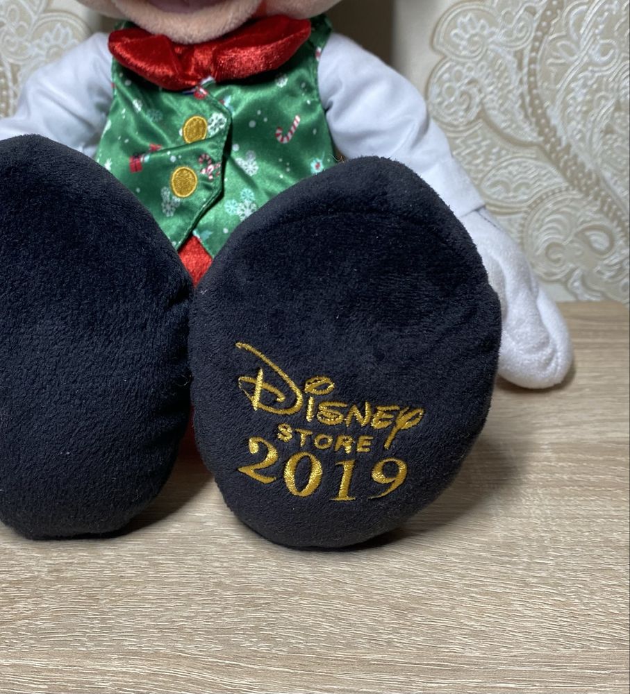 Оригінальний колекційний різдвяний Міккі Маус Disney Store 2019