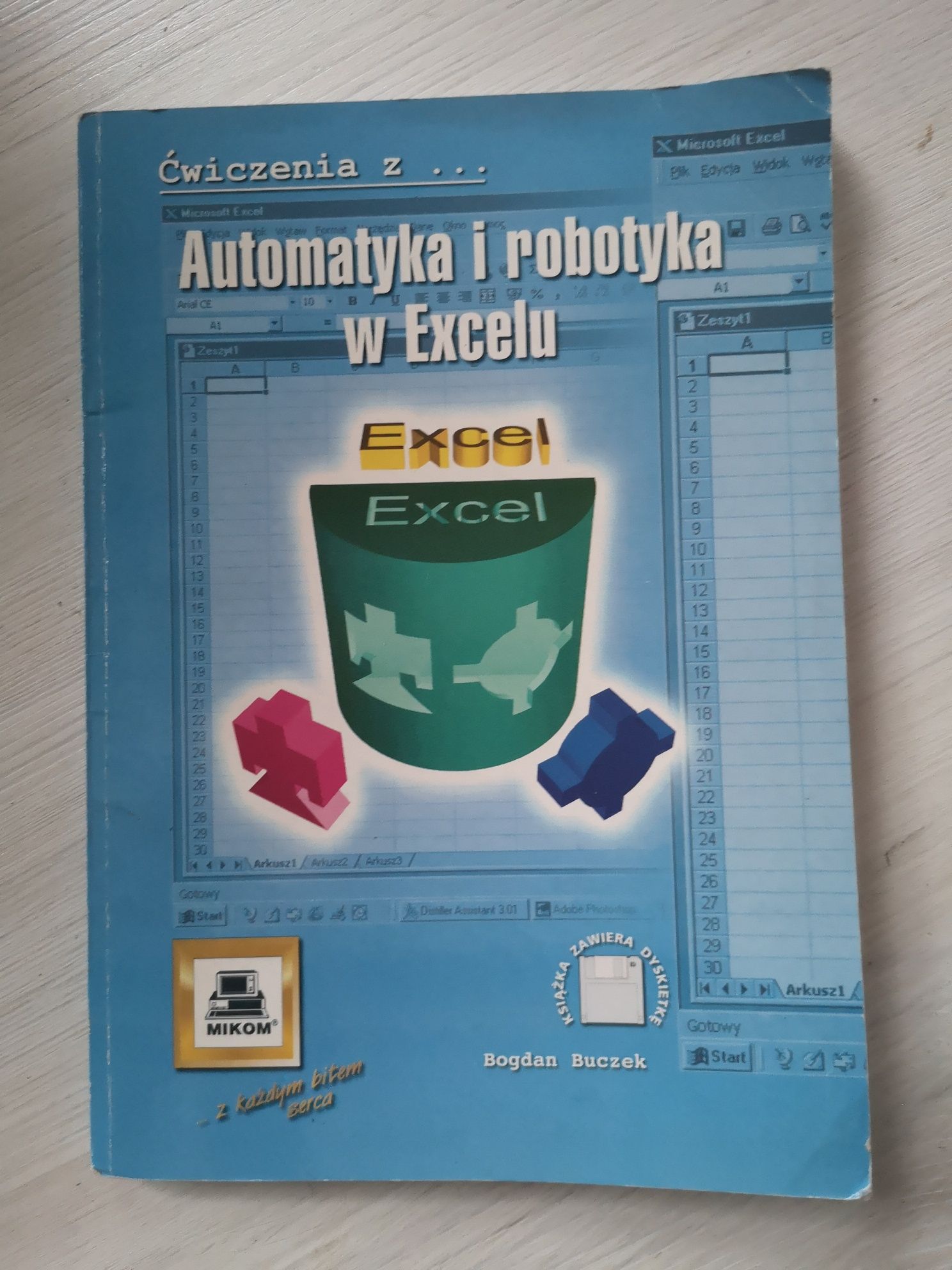 Książka automatyka i robotyka w Excelu Buczek