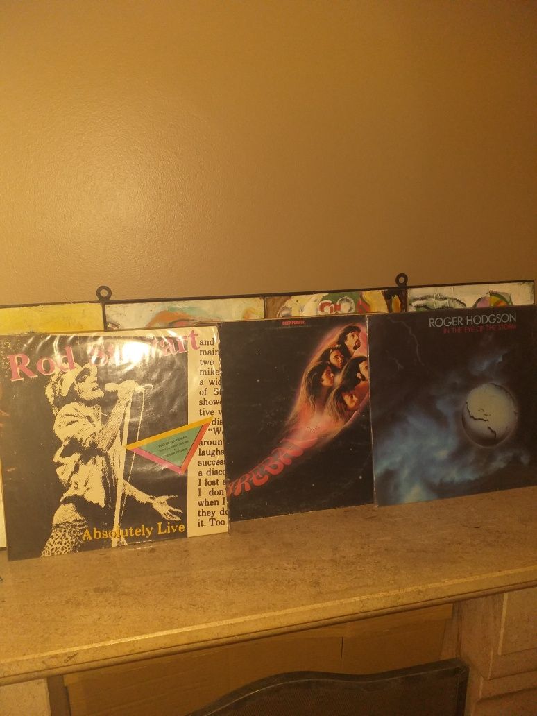 Led Zeppelin , Deep Purple, Rod Stewart