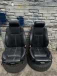 Продам сиденья бмв е39 recaro черная кожа